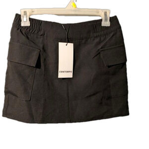 S/p mini skirt contempo brand new color black